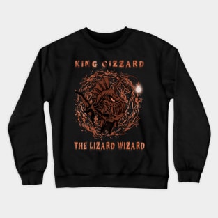the King Gizzard & Lizard Wizard Crewneck Sweatshirt